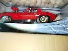 Hot Wheels 100% 1965 Chevy Corvette red 1:18 Scale DieCast model new in box