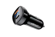 ACEFAST Fast Charge Car Charger B6 63W (1xUSB-C+1xUSB-A)