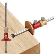 Wheel Marking Gauge Fine tuning Woodworking Marking Scriber Kit Solid Metal Bar