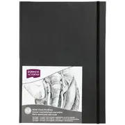 Derwent Academy A3 Visual Art Diary Portrait 128 Page