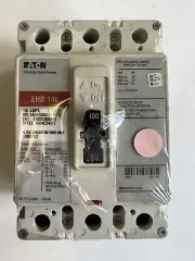 Eaton EHD3100BP10 Circuit Breaker 100 Amp 6604C34G17