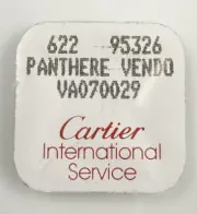 Authentic Cartier Crown VA070029 Panthere Vendo Factory Sealed