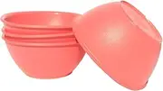 [Tupperware] Legacy 1 3/4 Cup Bowls Set of 4 in Coral Guava