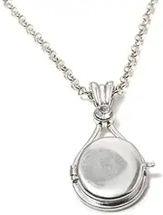 [MYTHATOM] Popular anime H2O FOOTPRINTS IN THE SAND alloy necklace mermaid shell openable pendant necklace game peripheral accessories