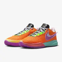 在飛比找PChome24h購物優惠-【NIKE】LEBRON XX EP 籃球鞋 男鞋 橘色 多