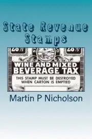State Revenue Stamps by Martin P. Nicholson (English) Paperback Book