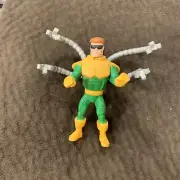 VINTAGE 1995 DOCTOR OCTOPUS 4in. ACTION FIGURE DOC OCK FROM SPIDER-MAN