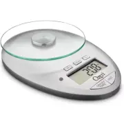 Pro II Digital Kitchen Scale with Removable Glass Platform and Countdown Kitchen