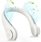 Portable Neck Fan, Rechargeable Hands Free Bladeless Fan,