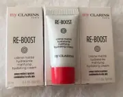 My Clarins Reboost Hydrating Cream × 3 Sample - .10 Oz Each