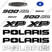 Fits Polaris Ranger 900HO XP Decal Kit UTV (2019) - CUSTOM Die-Cut Bed Decals