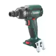 Metabo BRUSHLESS CORDLESS IMPACT WRENCH SKIN ONLY 18V 400Nm 1/2" SSW18LTX400BLSK