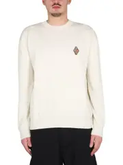 [Marcelo Burlon] Marcelo Burlon-Sunset Cross Regular Jersey-Uomo M