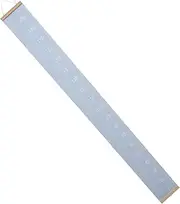 Toyvian Boys and Girls Growth Chart Decor Home Wall Hanging Rulers Boys and Girls Height Measuring Ruler Decor for Home