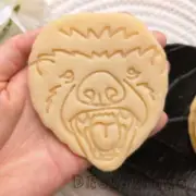 Honey Badger Ratel Mammal Forest Africa Wild Animal Head Cookie Cutter