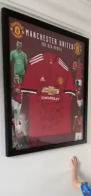 manchester united memorabilia