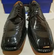 New David Eden #50099 Argos 15 Black Alligator (6198)
