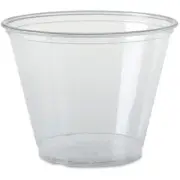 SOLO Ultra Clear Cups Squat 9 oz PET 50/Bag 1000/Carton TP9R