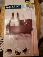 Wine wall shelf