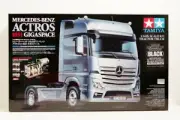 Tamiya 56342 1/14 RC Tractor Truck Mercedes-Benz Actros 1851 Gigaspace Black Ed.