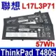 LENOVO L17L3P71 3芯 電池 L17M3P72 L17M3P71 01AV479 01AV478 01AV480 SB10K97621 SB10K97620 SB10K97622 ThinkPad T480S