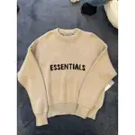 21FW ESSENTIALS EXCLUSIVE PULLOVER SWEATER