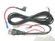 DIRECT WIRE HARDWIRE WITH FUSE FOR VALENTINE ONE ESCORT UNIDEN R3 R1 R7 BEL
