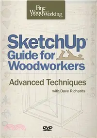 在飛比找三民網路書店優惠-Sketchup Guide to Woodworkers 