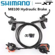 Shimano XT M8100 Hydraulic Disc Brake Lever Bike MTB Bicycle Left & Right A Pair