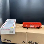 Bachmann HO Scale Missouri & St Louis 42' Quad Hopper Car NOS