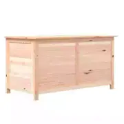 Outdoor Storage Box Wood Timber Garden Patio Deck Toy Tool Sheds Bench Chest