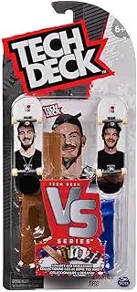 Tech Deck Vs Series Plan B Skateboards Fingerboard, Obstacle and Challenge Card Set
