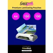 Gusspak Laminating Pouches A4 100 Micron Box of 100