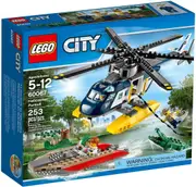 LEGO 60067 Police Helicopter Chase: Stop the Crook!