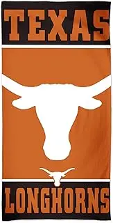 WinCraft NCAA Texas Longhorns Texas Longhorns Spectra Beach Towel 30" x 60", Multi Color, na