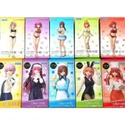 Unopened Figure Quintessential Bride 10 Pieces Ichika Nakano Nino Nakano Miku