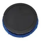 (Black)Floor Mopping Robot Low Noise Intelligent Avoid Obstacles Wet Dry EO