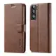 for Samsung galaxy s22 s22+ plus s22ultra leather case cover