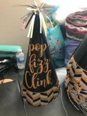 Pop Fizz Clink Hat Set of 10 Hats New!!!