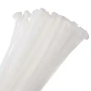 100pcs 35" 176 Lbs Cable Zip Ties Self-Locking Nylon Cable Tie 3/8"
