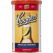 Coopers DIY Home Brew Beer Mexican Cerveza 1.7kg