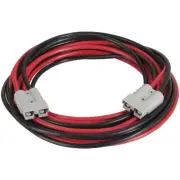 2m 50A Heavy Duty High Current Extension Lead Cable 8AWG Anderson Style Plugs