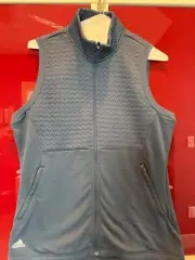 NWT WOMEN'S ADIDAS COLD.RDY VEST, SIZE: L, COLOR: NAVY