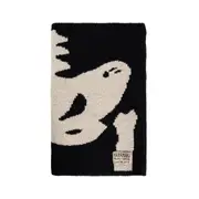 [KAPITAL] KAPITAL MAN BLACK & WHITE SCARVES Black&White