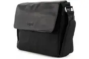 Bugatti Serie Cosmos 2.0 9.4L Messenger Bag 28x37cm in Black