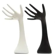 Mannequin Hand Finger Model Jewelry Holder Organiser Display Earrings Ring Rack