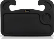 Multipurpose Car Steering Wheel Desk with Laptop Tray and Drink Holder