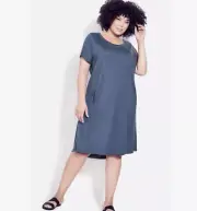 NWT Zim & Zoe Women's Plus Size Hello Sunshine Dress - T-Shirt Size 22/24