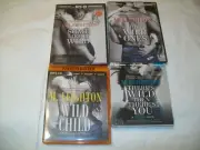 LOT 4 THE WILD ONES by M. LEIGHTON ( UNABRIDGED CD & MP3 CD )