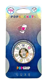 Popsockets Luxe BackSpin Metal Chakras Swap Top Popsocket Pop Socket PopGrip